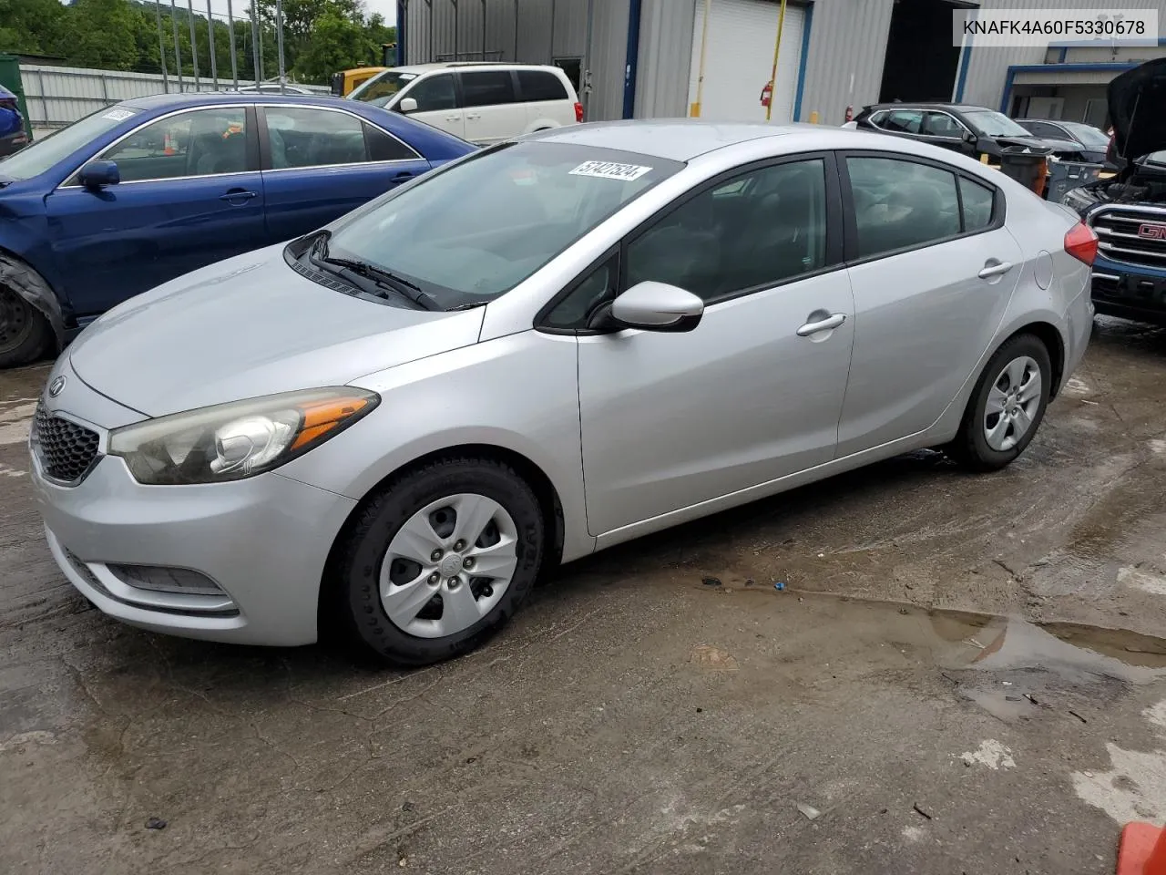 2015 Kia Forte Lx VIN: KNAFK4A60F5330678 Lot: 57427524