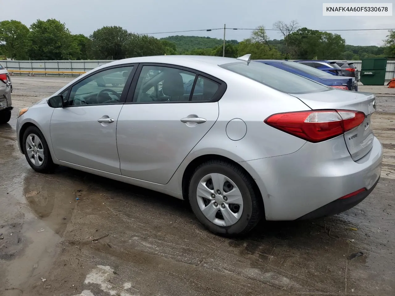 2015 Kia Forte Lx VIN: KNAFK4A60F5330678 Lot: 57427524