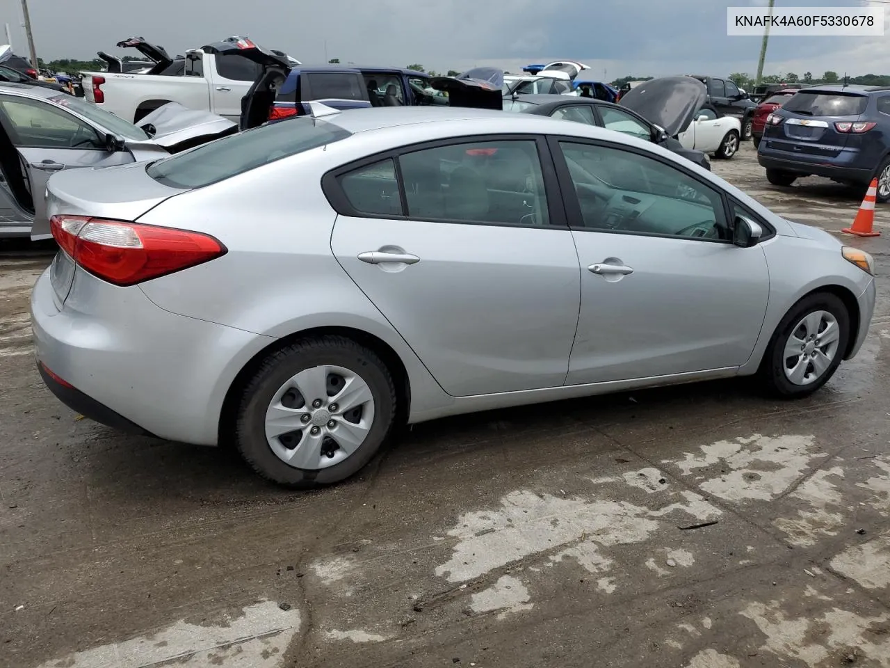 2015 Kia Forte Lx VIN: KNAFK4A60F5330678 Lot: 57427524