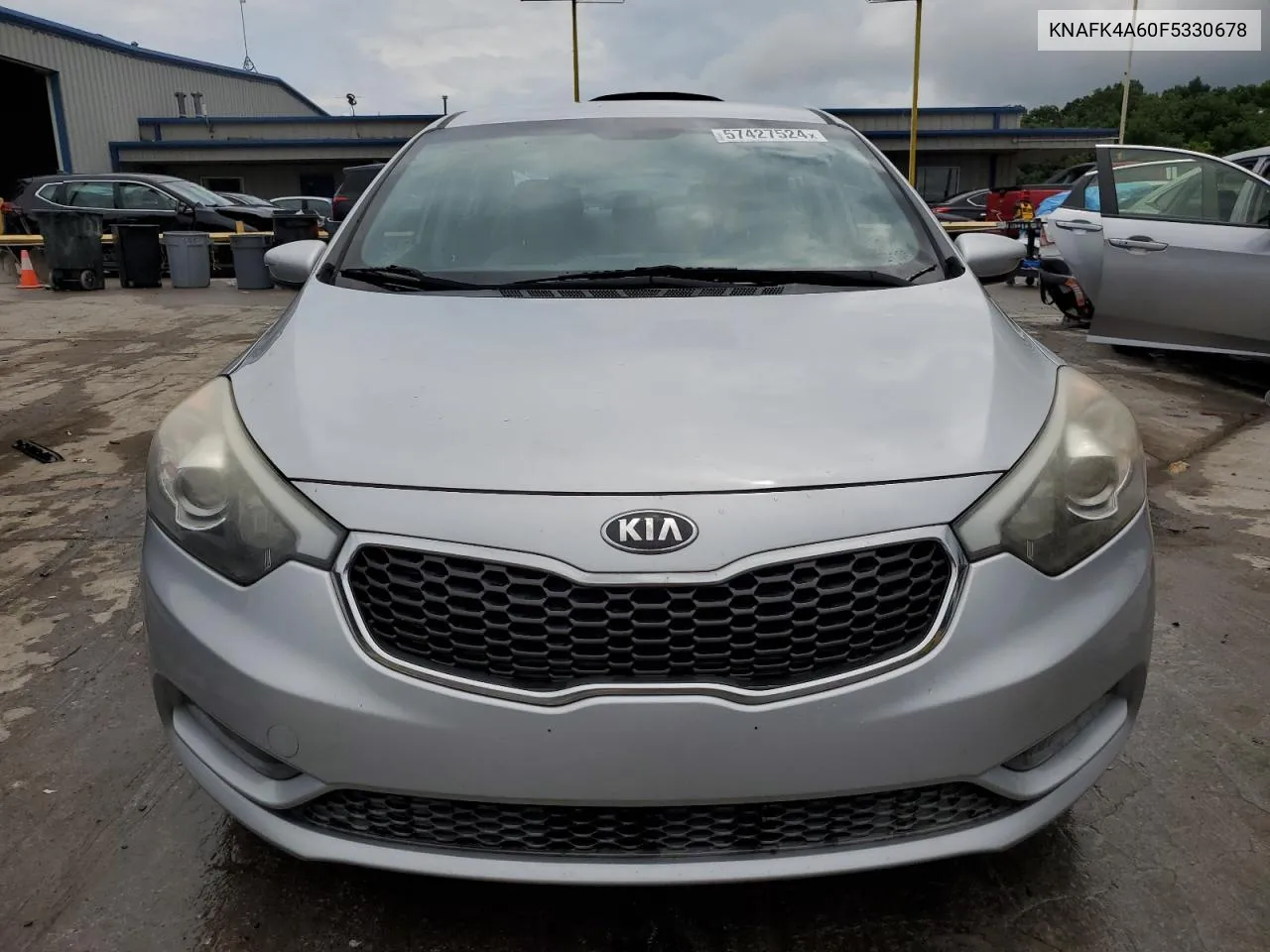 KNAFK4A60F5330678 2015 Kia Forte Lx