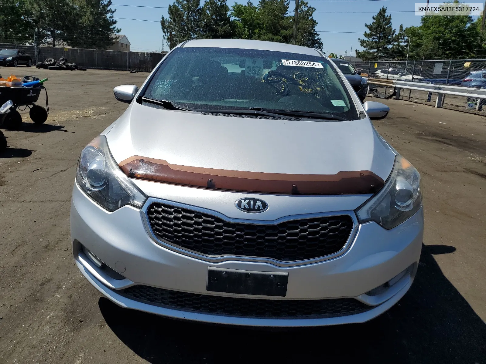 KNAFX5A83F5317724 2015 Kia Forte Ex