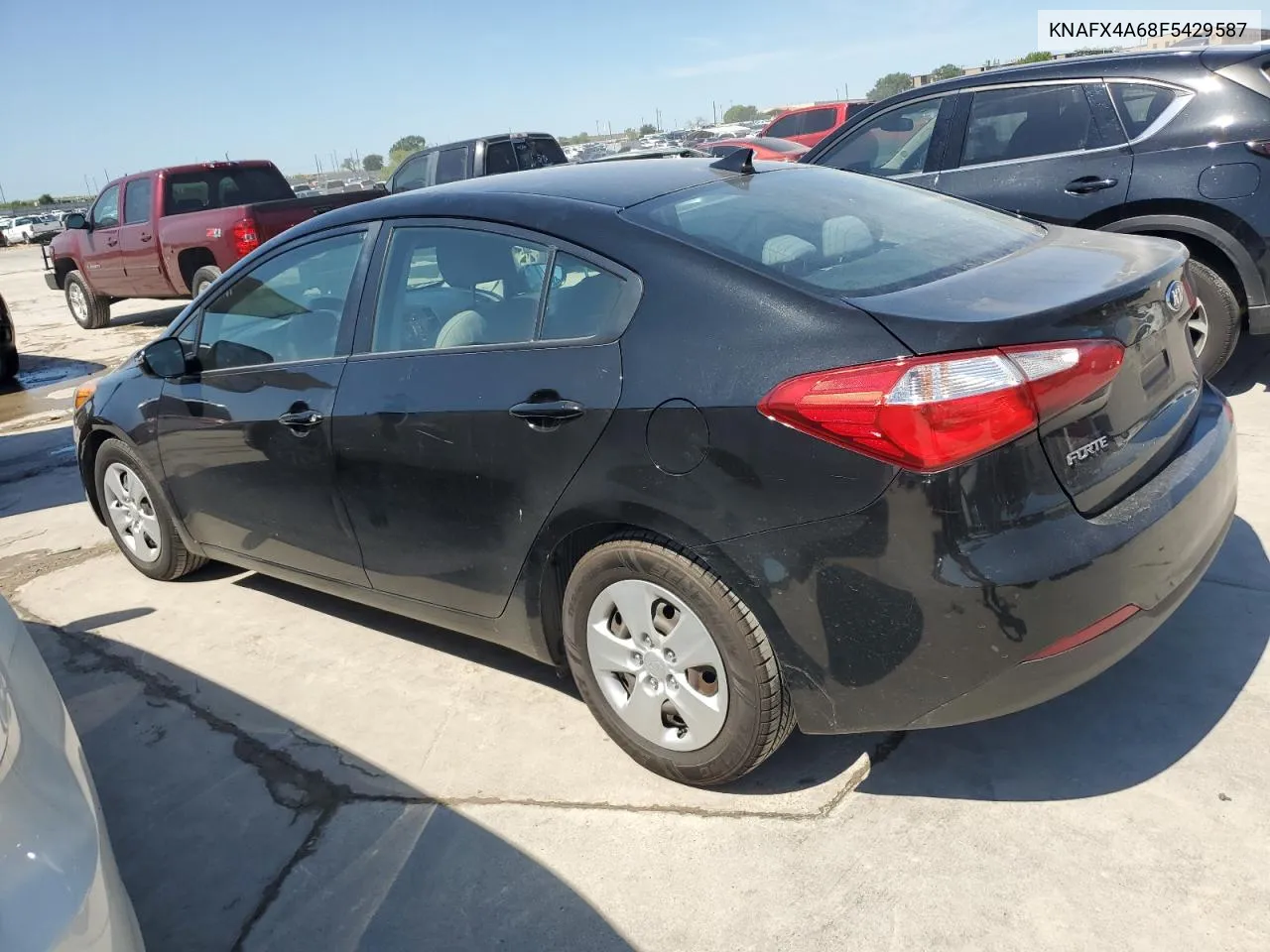 2015 Kia Forte Lx VIN: KNAFX4A68F5429587 Lot: 58069444