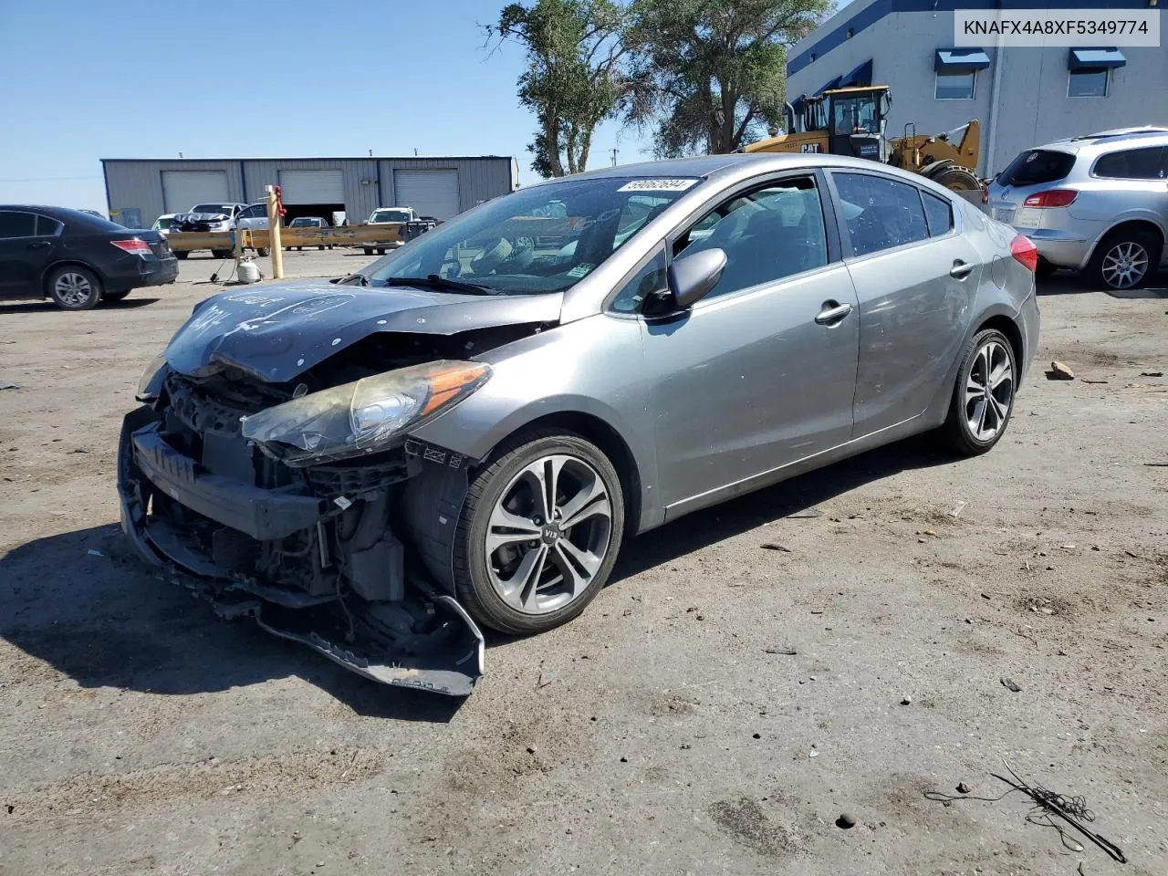 KNAFX4A8XF5349774 2015 Kia Forte Ex