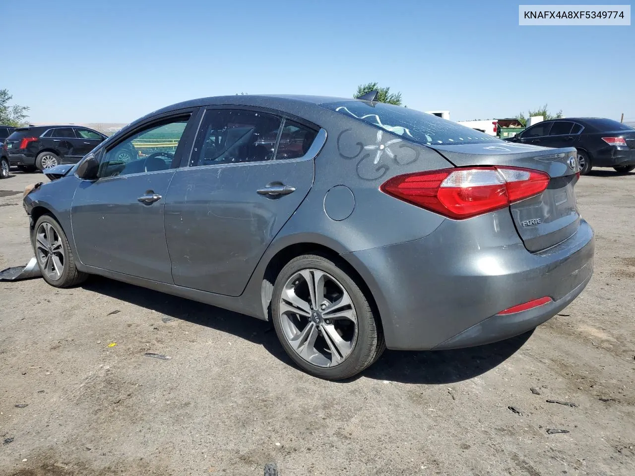 KNAFX4A8XF5349774 2015 Kia Forte Ex