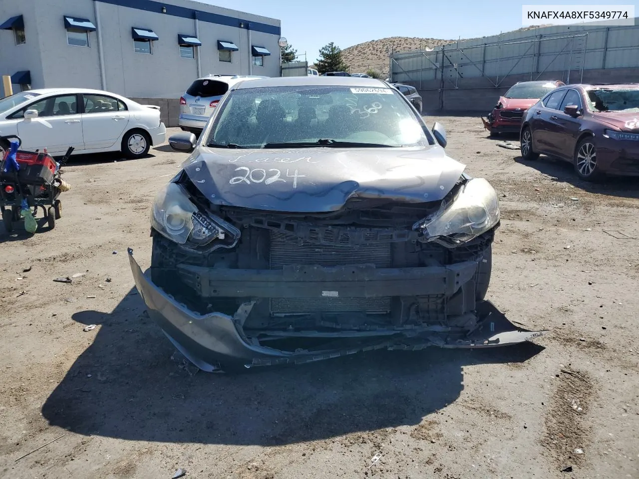 KNAFX4A8XF5349774 2015 Kia Forte Ex