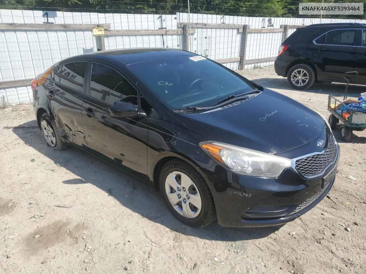 2015 Kia Forte Lx VIN: KNAFK4A6XF5393464 Lot: 59108494