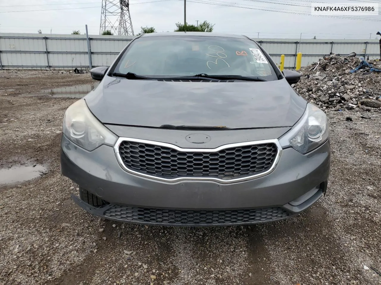 KNAFK4A6XF5376986 2015 Kia Forte Lx