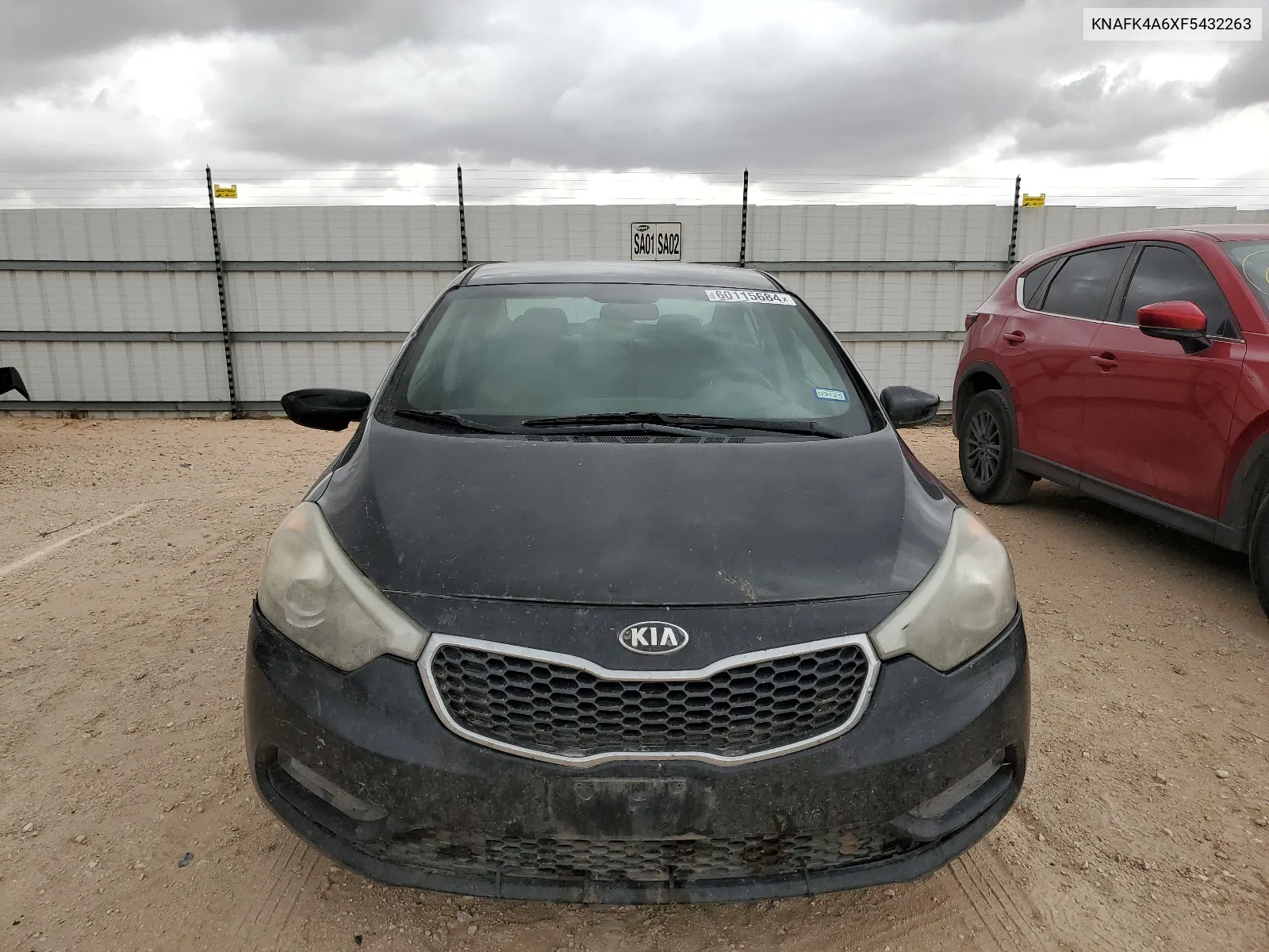 KNAFK4A6XF5432263 2015 Kia Forte Lx