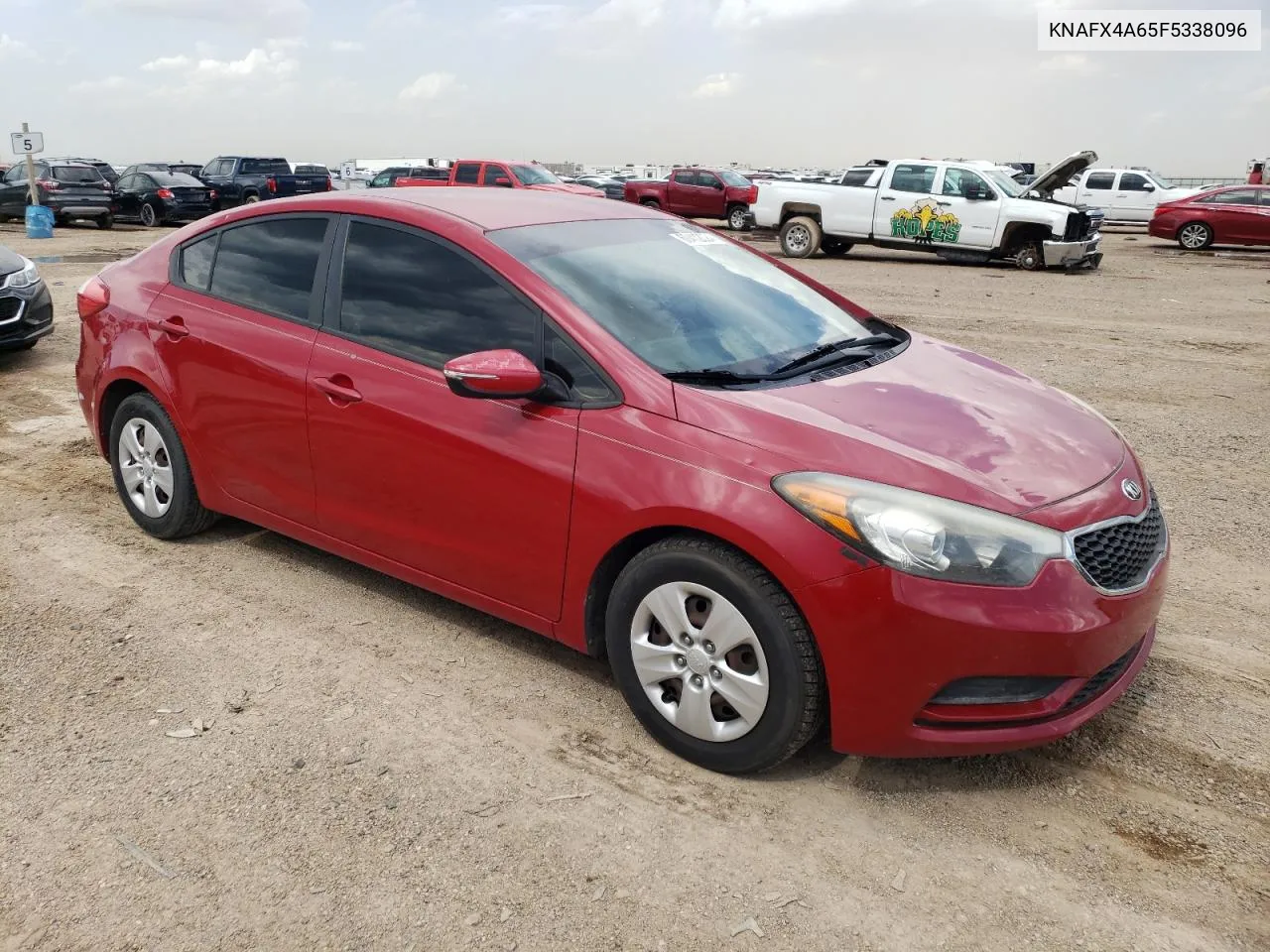 2015 Kia Forte Lx VIN: KNAFX4A65F5338096 Lot: 60412024