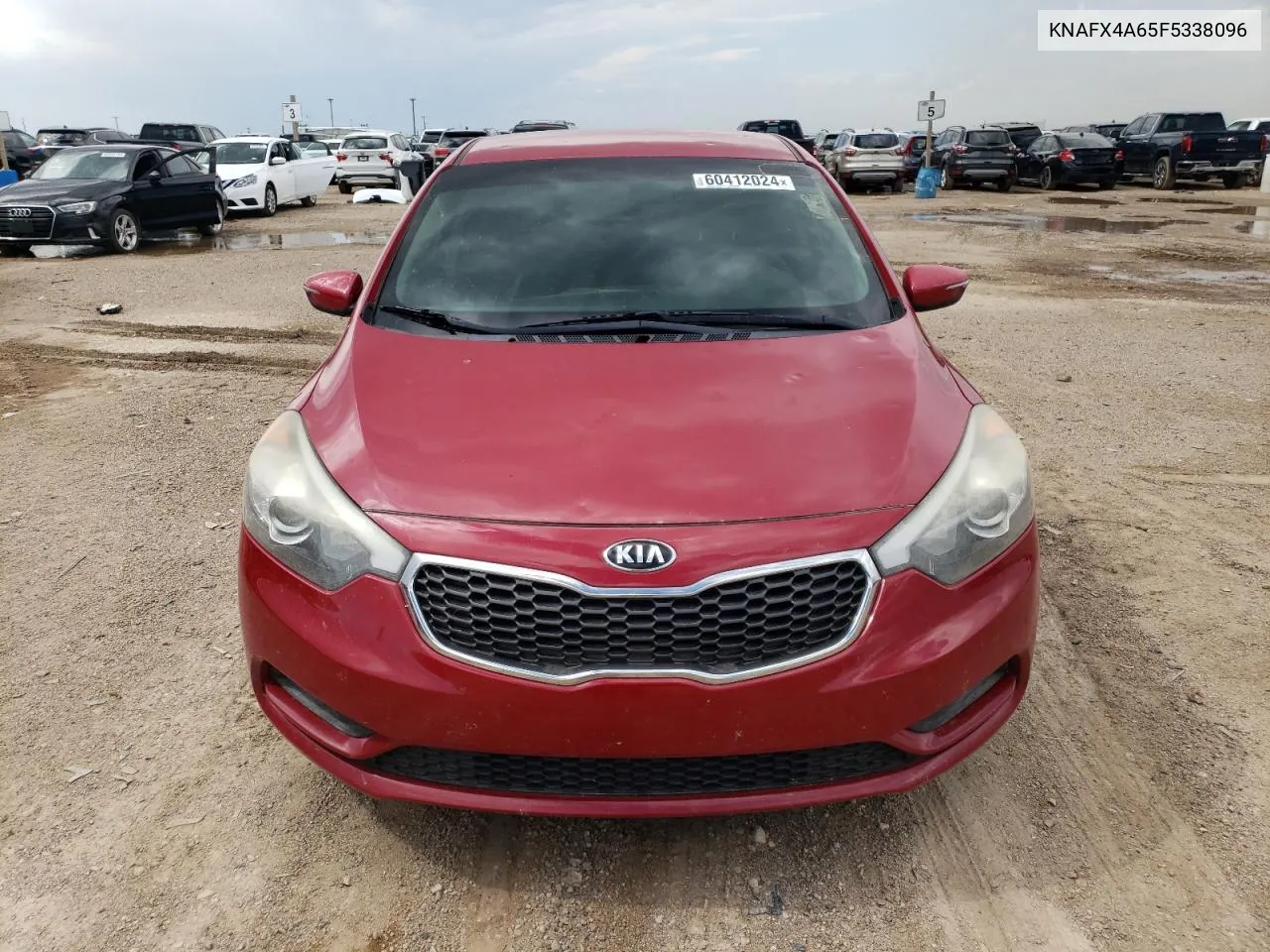 2015 Kia Forte Lx VIN: KNAFX4A65F5338096 Lot: 60412024