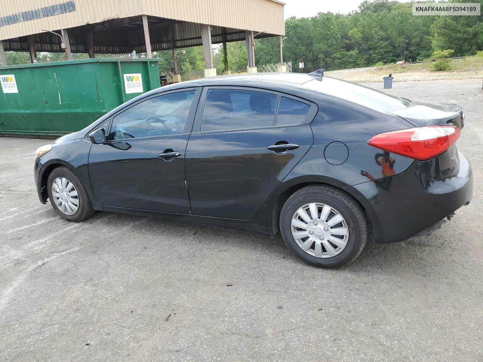 KNAFK4A68F5394189 2015 Kia Forte Lx