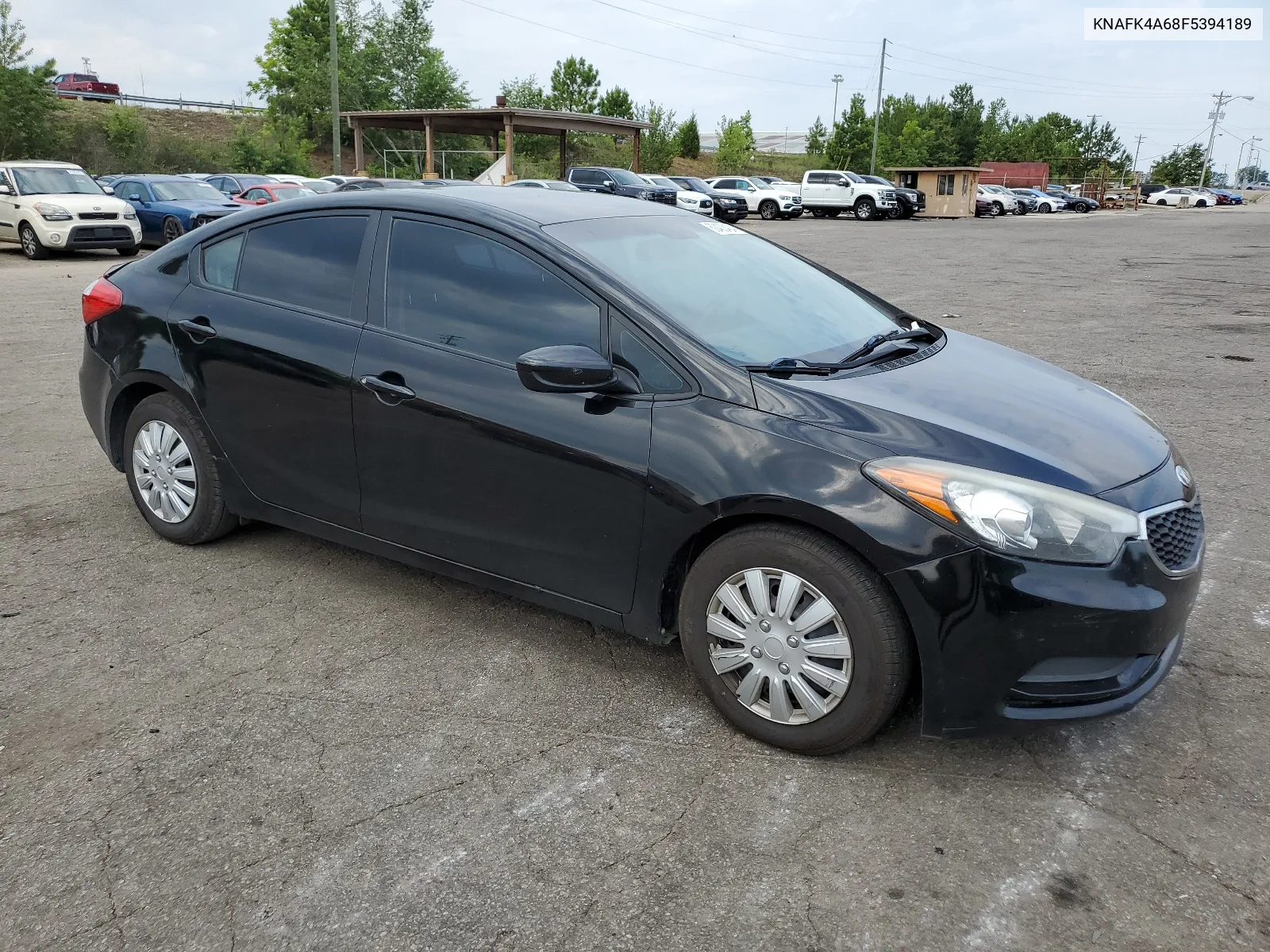 2015 Kia Forte Lx VIN: KNAFK4A68F5394189 Lot: 60433424