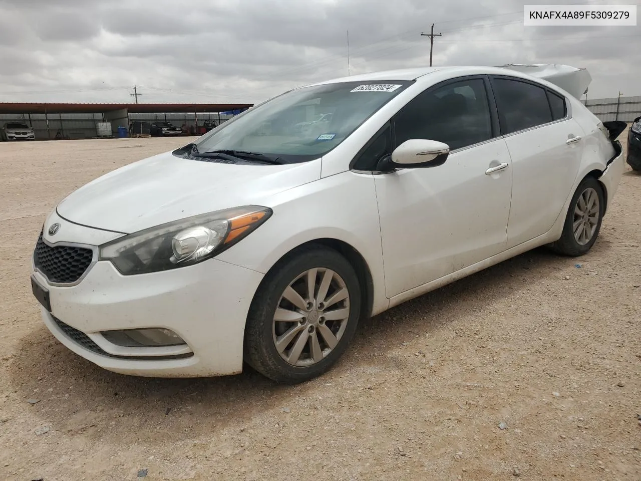 2015 Kia Forte Ex VIN: KNAFX4A89F5309279 Lot: 62027024