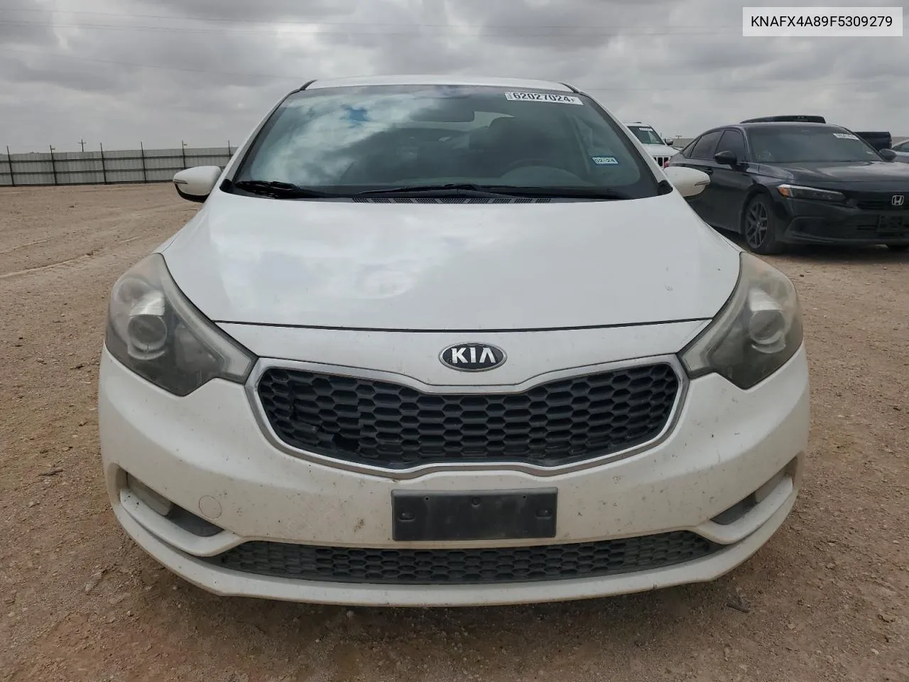 2015 Kia Forte Ex VIN: KNAFX4A89F5309279 Lot: 62027024