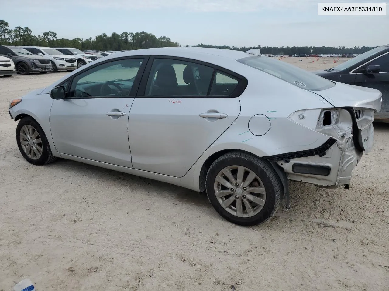 KNAFX4A63F5334810 2015 Kia Forte Lx