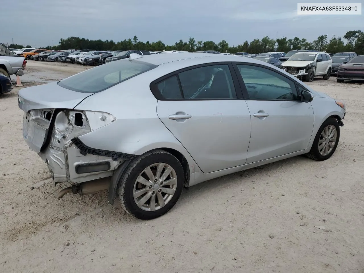 2015 Kia Forte Lx VIN: KNAFX4A63F5334810 Lot: 62143764