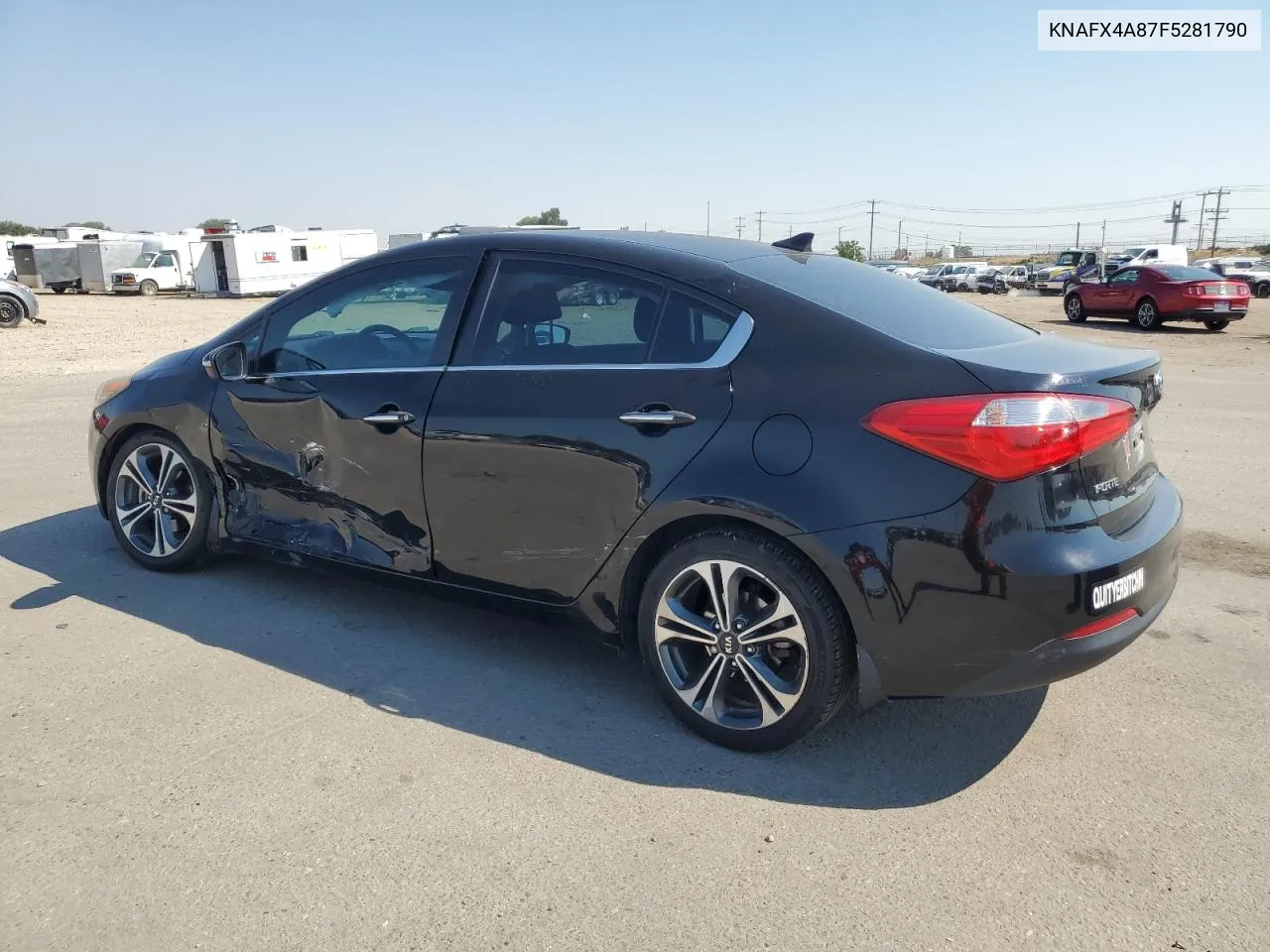 KNAFX4A87F5281790 2015 Kia Forte Ex