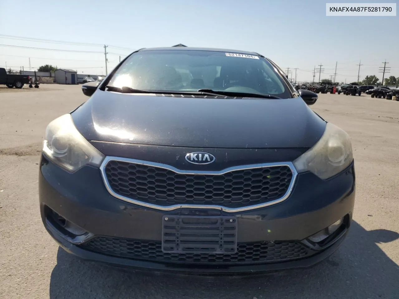 2015 Kia Forte Ex VIN: KNAFX4A87F5281790 Lot: 62147104