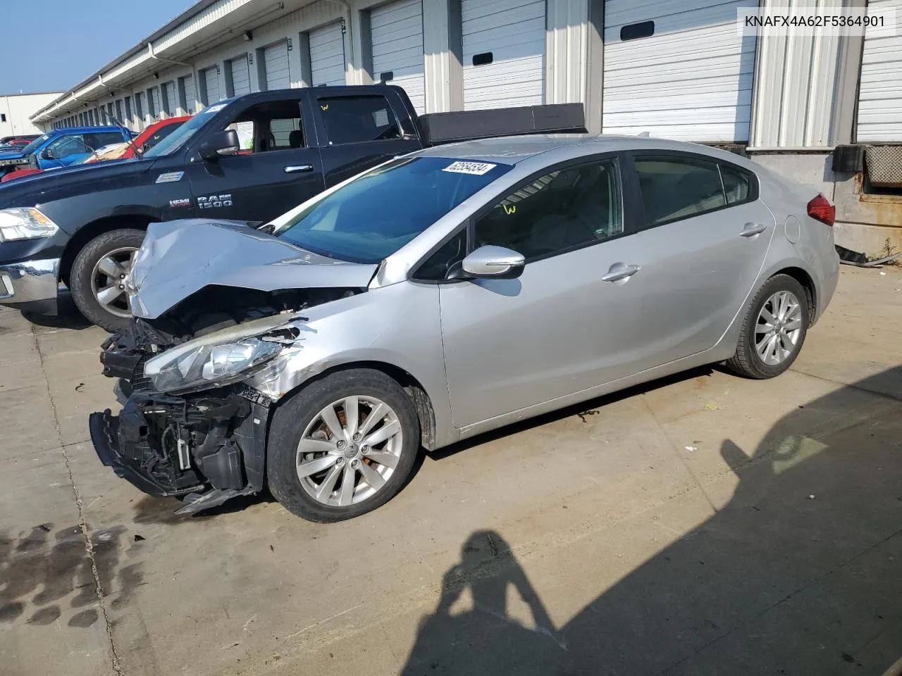 KNAFX4A62F5364901 2015 Kia Forte Lx