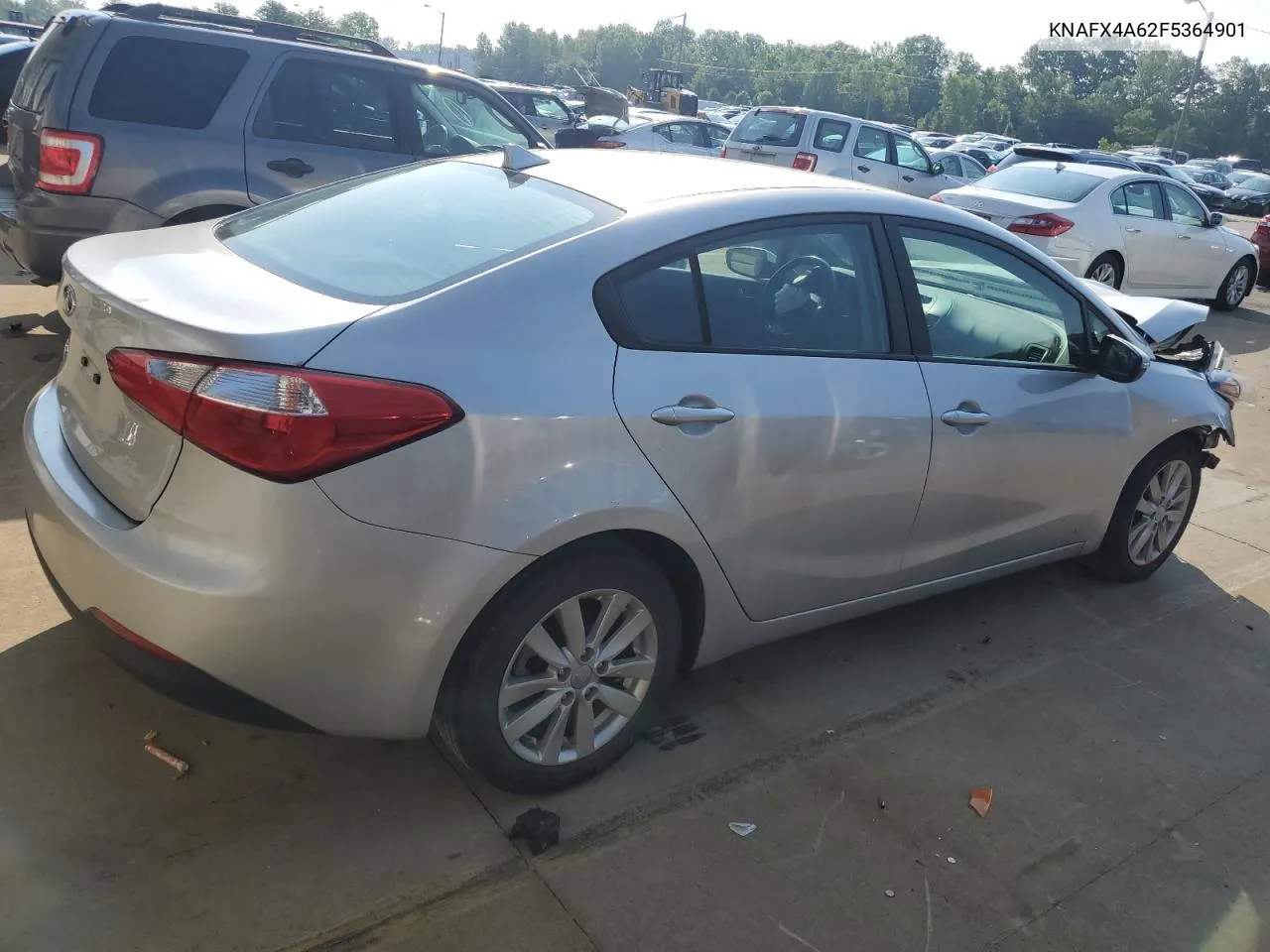 KNAFX4A62F5364901 2015 Kia Forte Lx