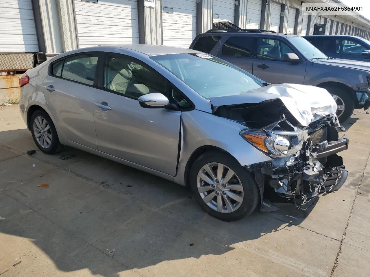 KNAFX4A62F5364901 2015 Kia Forte Lx