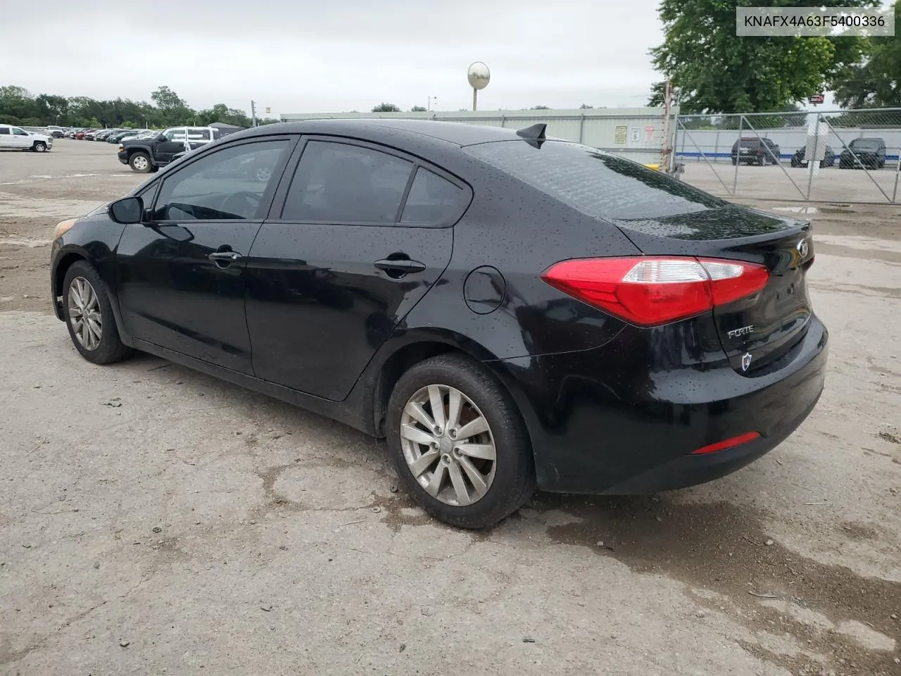 2015 Kia Forte Lx VIN: KNAFX4A63F5400336 Lot: 63234644