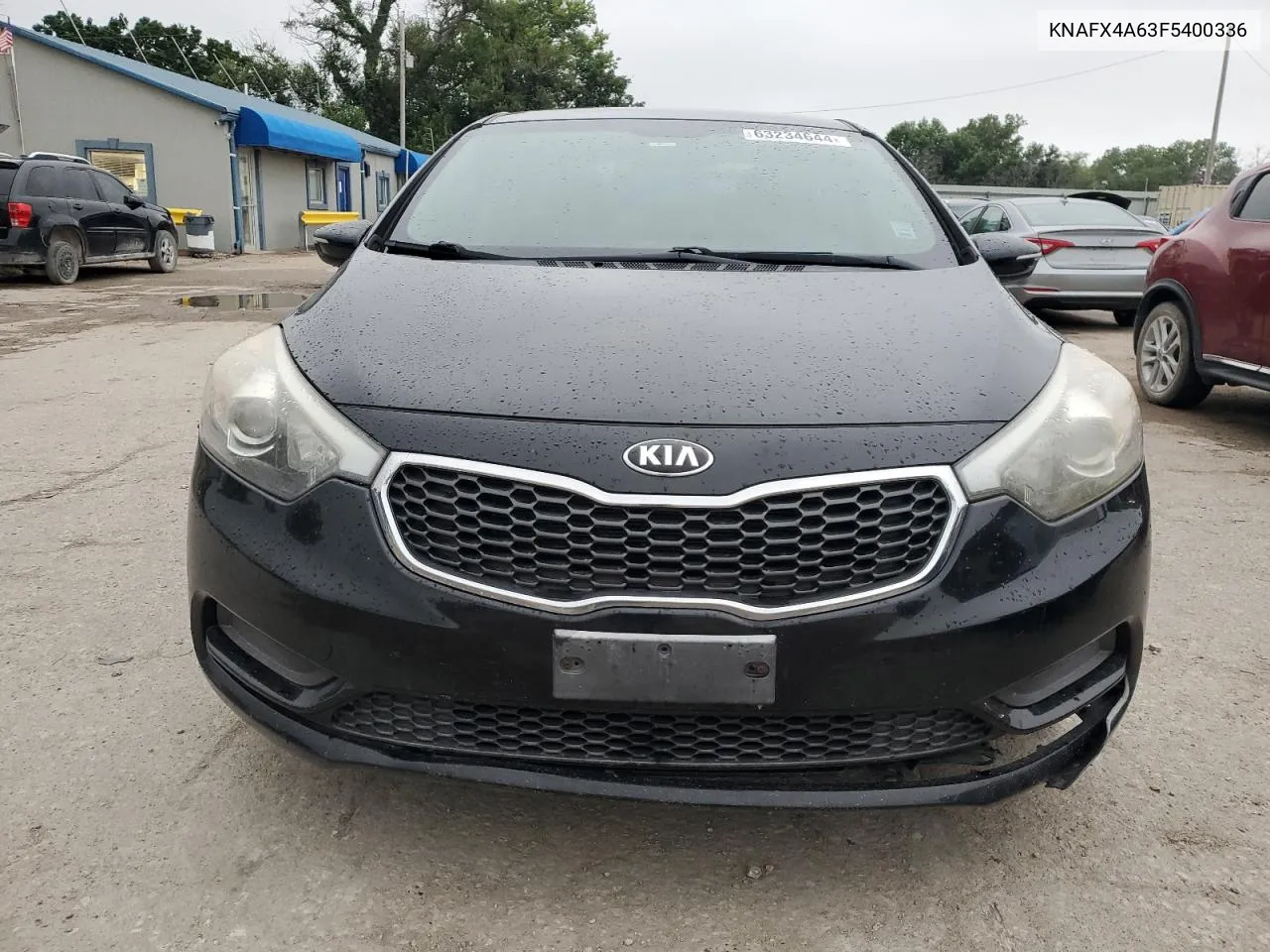 2015 Kia Forte Lx VIN: KNAFX4A63F5400336 Lot: 63234644