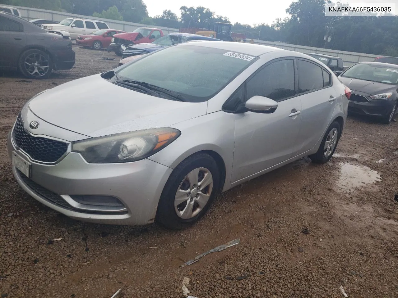 KNAFK4A66F5436035 2015 Kia Forte Lx