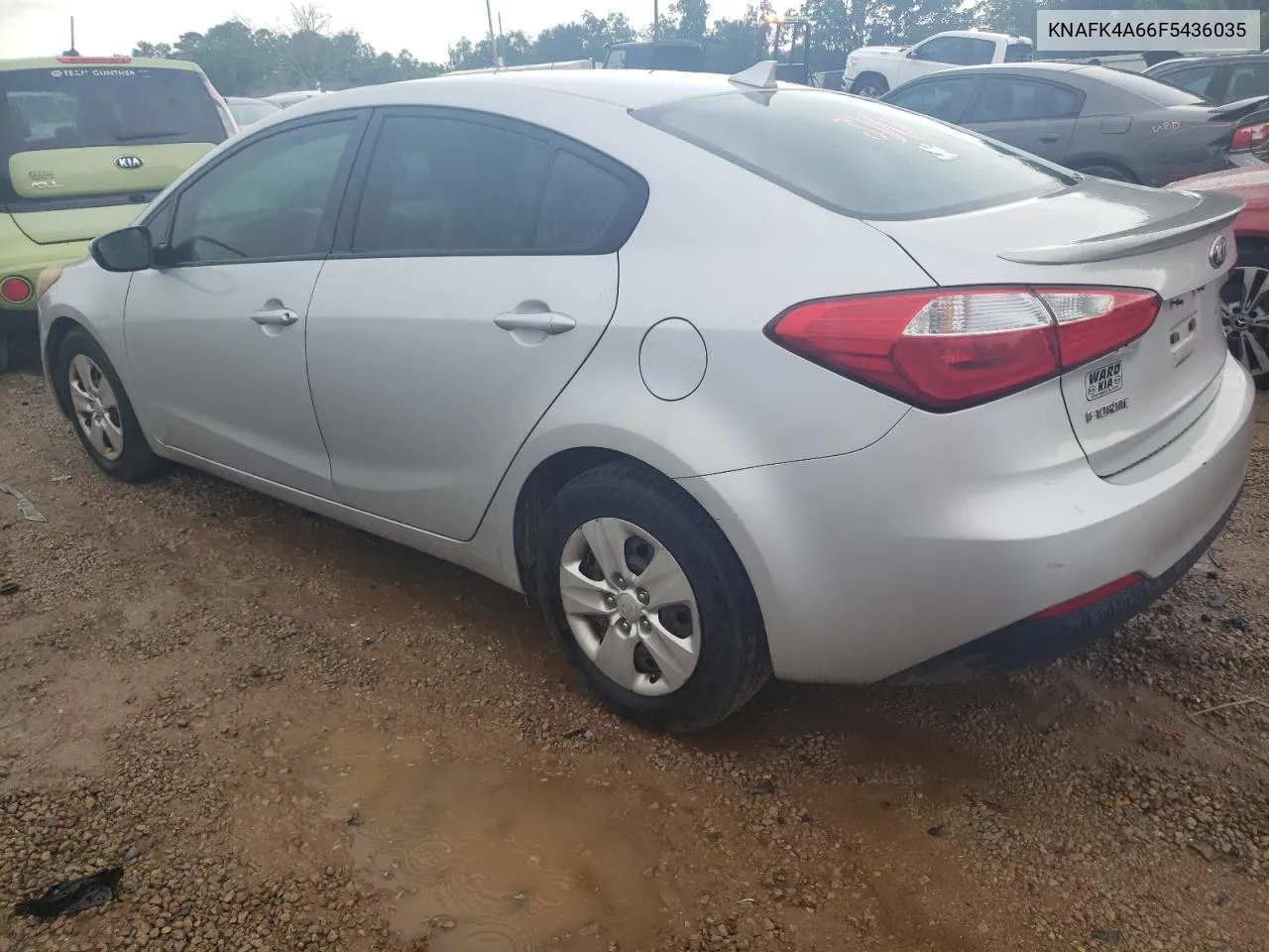 KNAFK4A66F5436035 2015 Kia Forte Lx