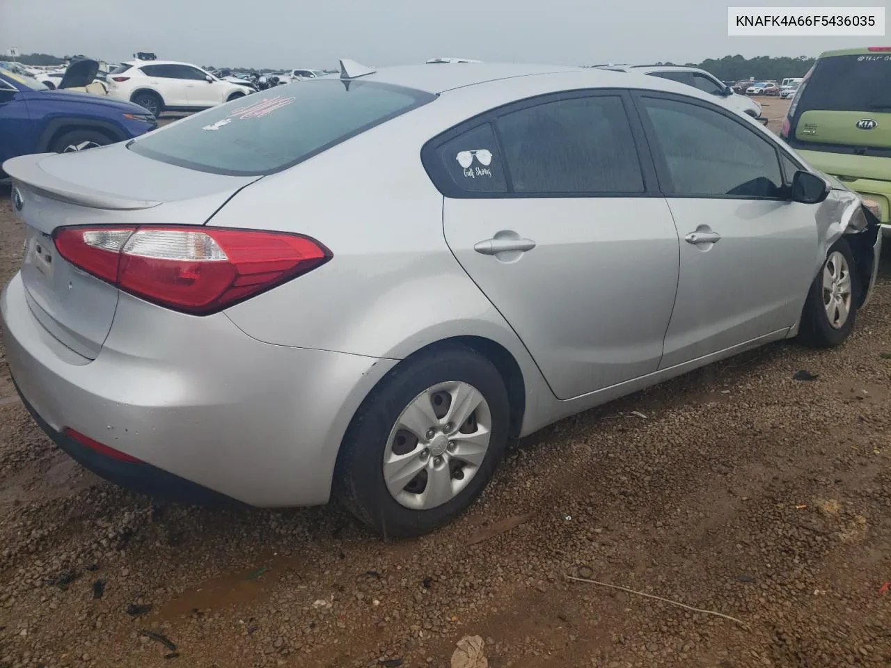 KNAFK4A66F5436035 2015 Kia Forte Lx