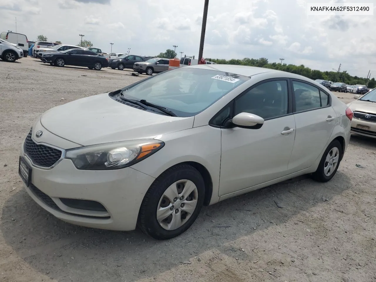 2015 Kia Forte Lx VIN: KNAFK4A62F5312490 Lot: 63821854