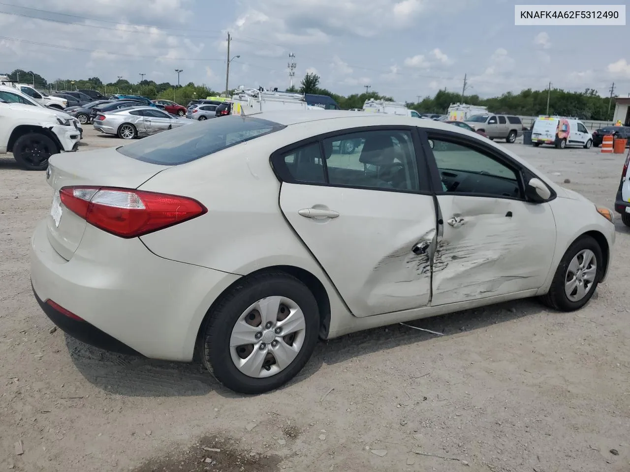 2015 Kia Forte Lx VIN: KNAFK4A62F5312490 Lot: 63821854