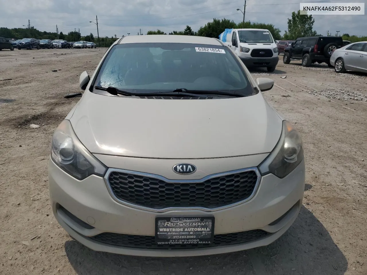 KNAFK4A62F5312490 2015 Kia Forte Lx