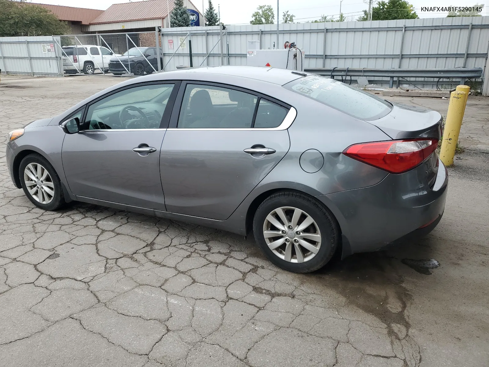 2015 Kia Forte Ex VIN: KNAFX4A81F5290145 Lot: 64239664