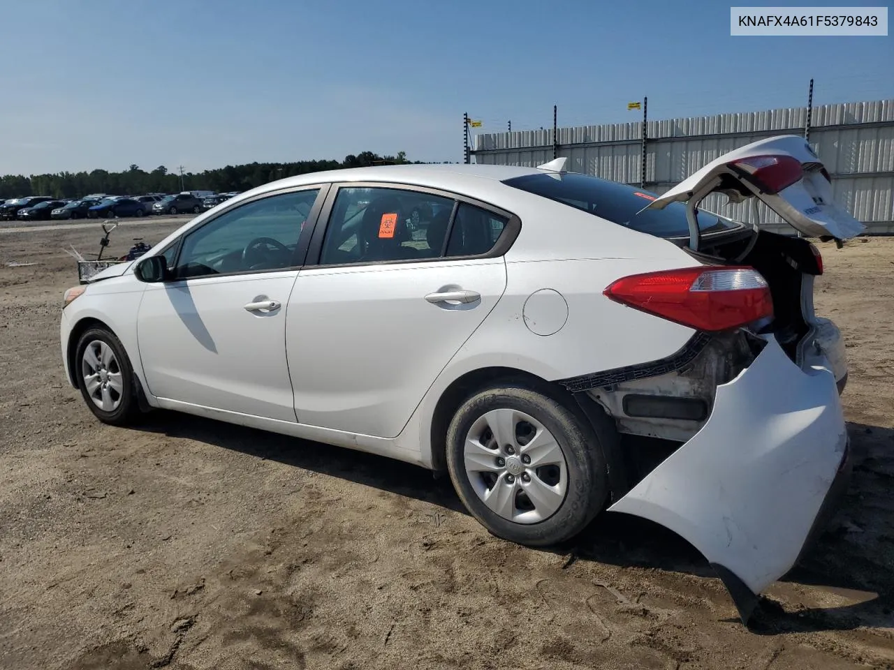 2015 Kia Forte Lx VIN: KNAFX4A61F5379843 Lot: 64853254