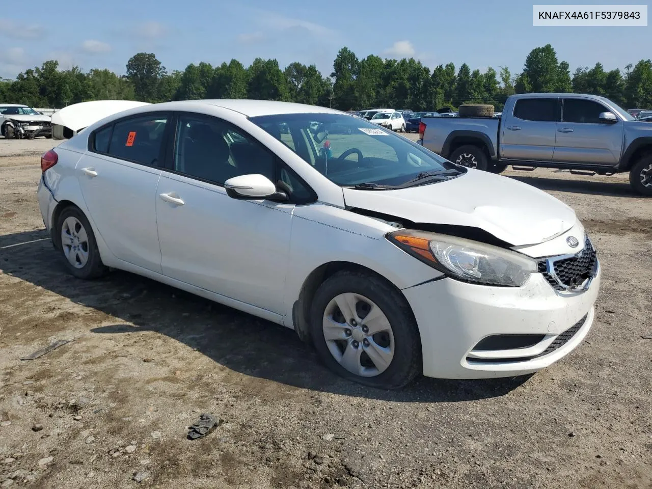 KNAFX4A61F5379843 2015 Kia Forte Lx