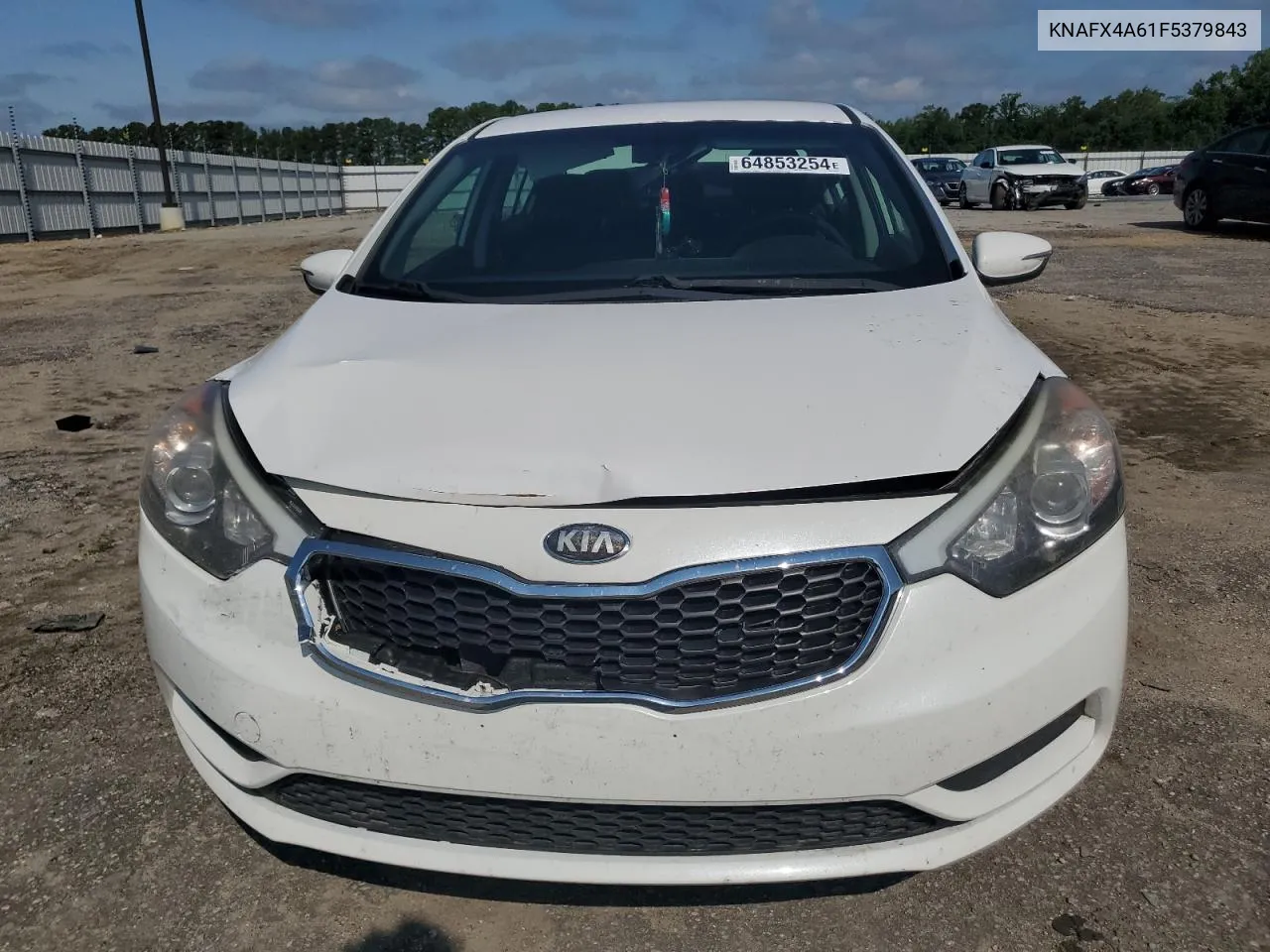 2015 Kia Forte Lx VIN: KNAFX4A61F5379843 Lot: 64853254