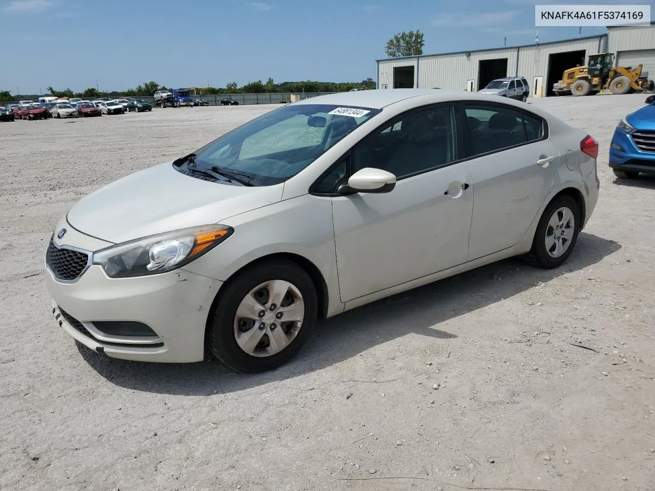 2015 Kia Forte Lx VIN: KNAFK4A61F5374169 Lot: 64881344