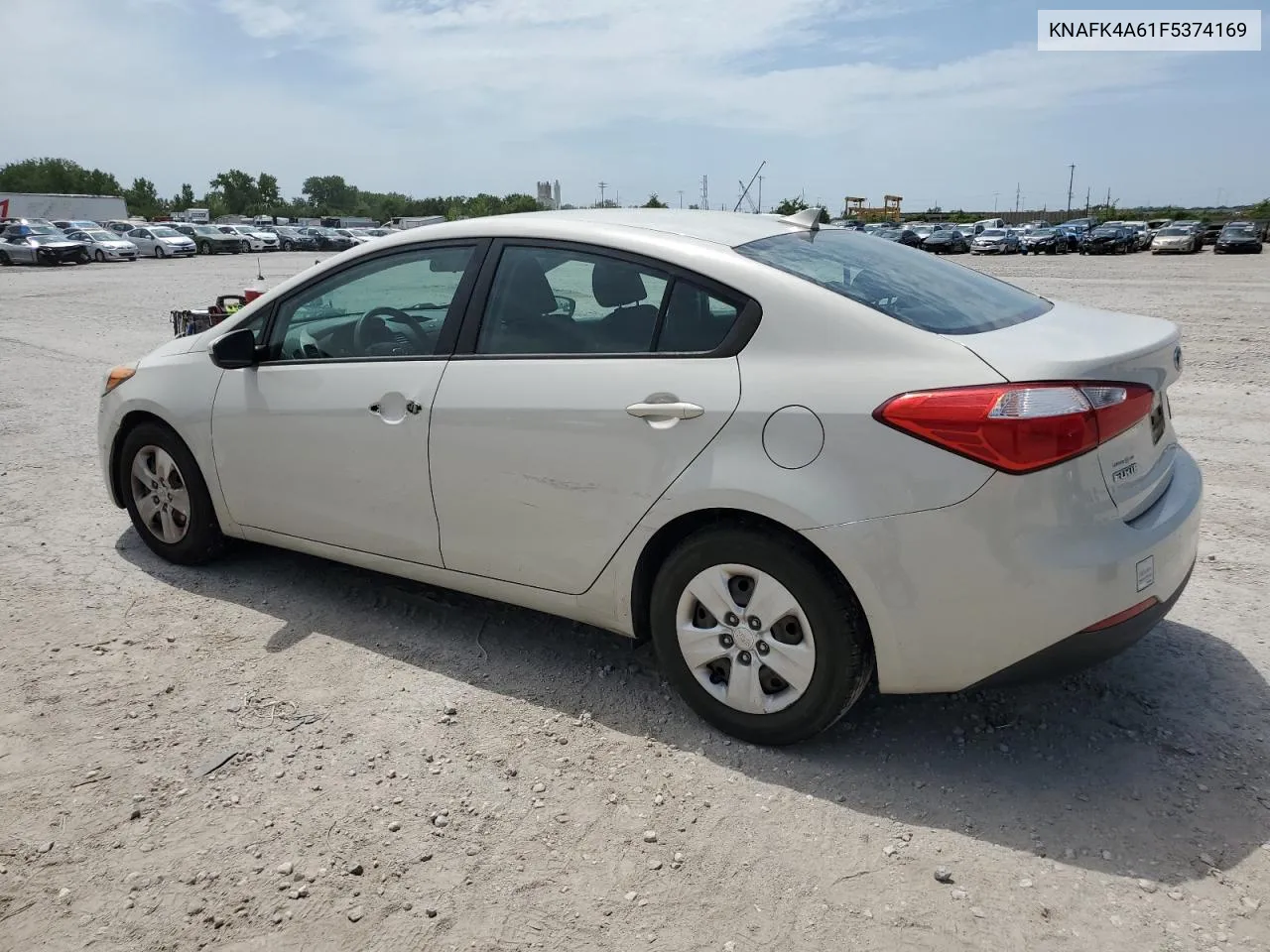 KNAFK4A61F5374169 2015 Kia Forte Lx