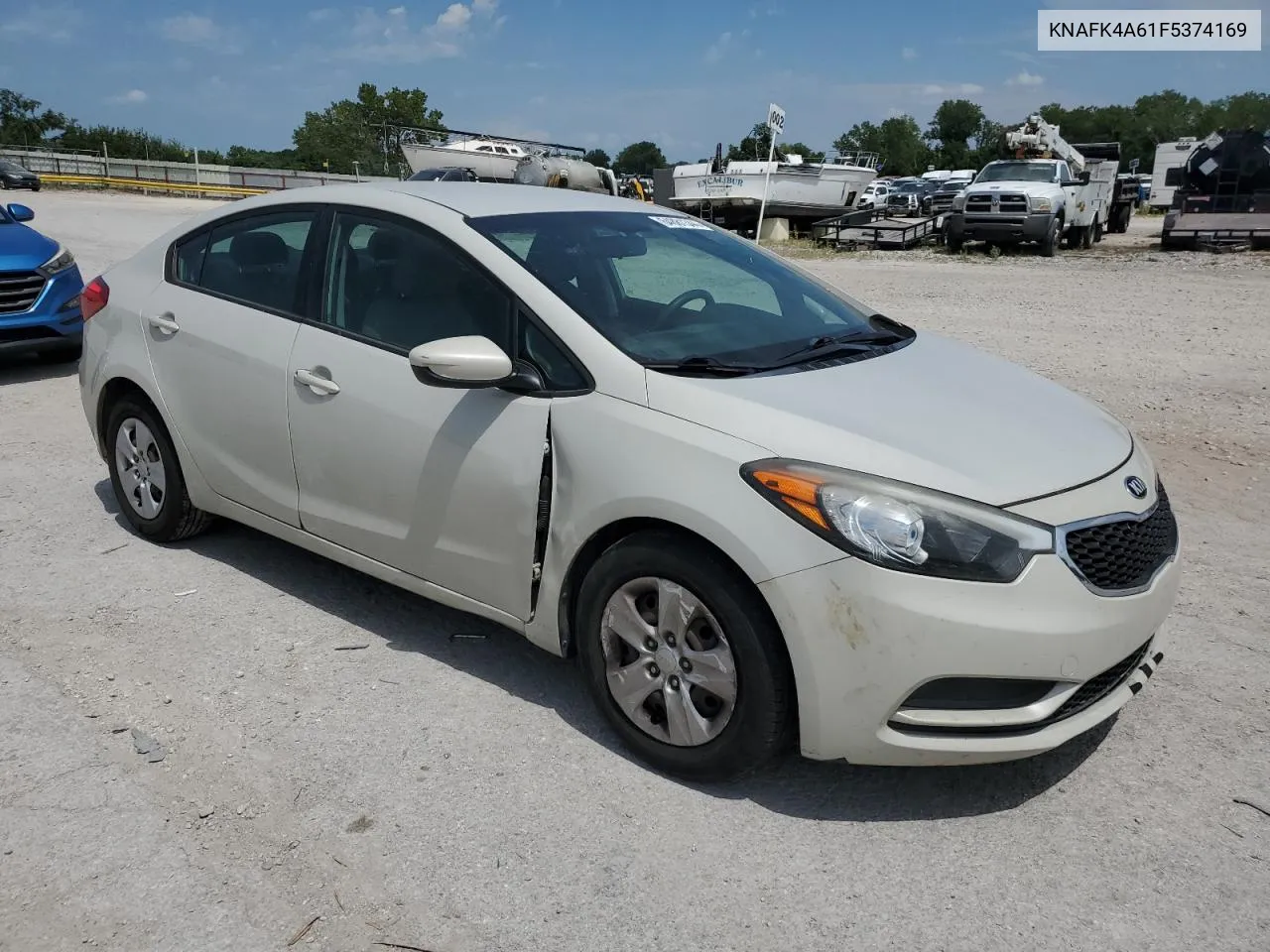 KNAFK4A61F5374169 2015 Kia Forte Lx