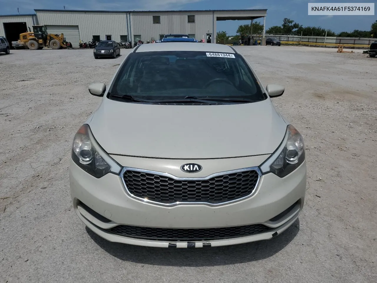 KNAFK4A61F5374169 2015 Kia Forte Lx