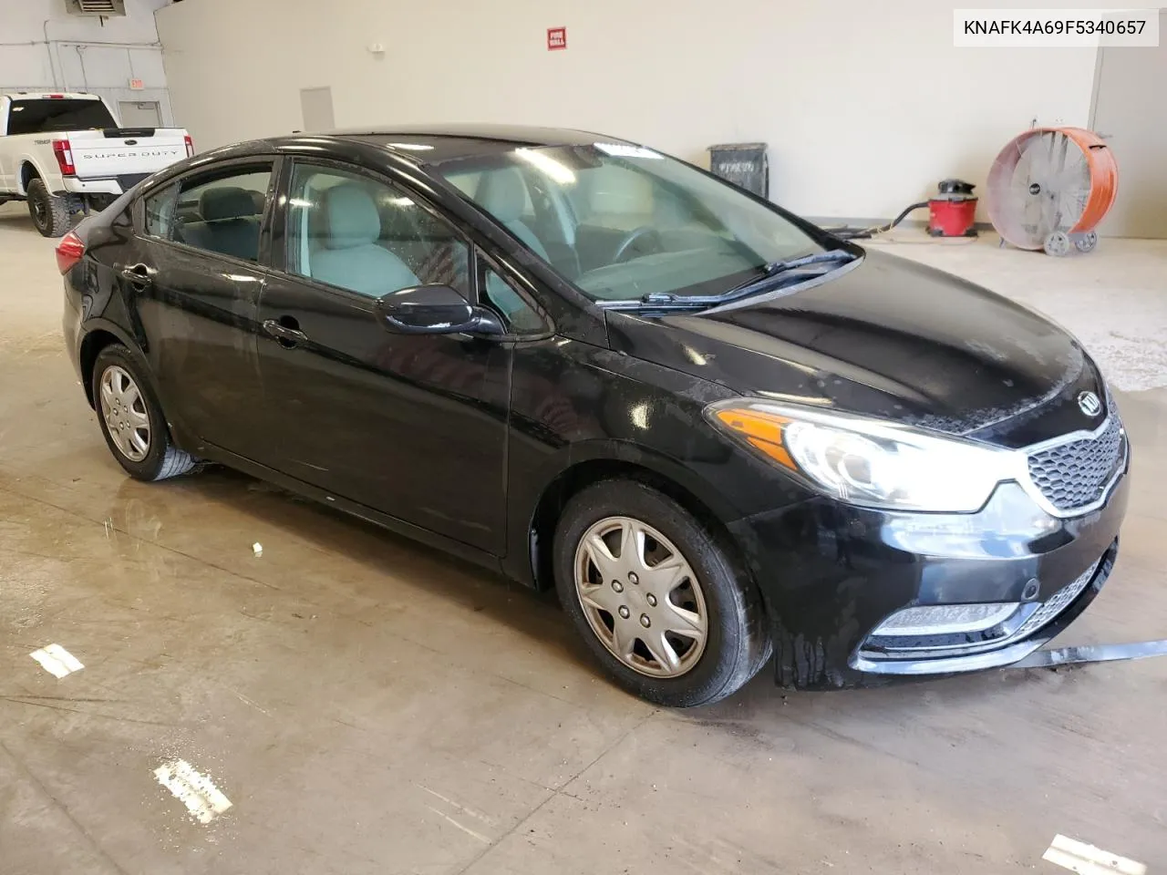 2015 Kia Forte Lx VIN: KNAFK4A69F5340657 Lot: 65039734