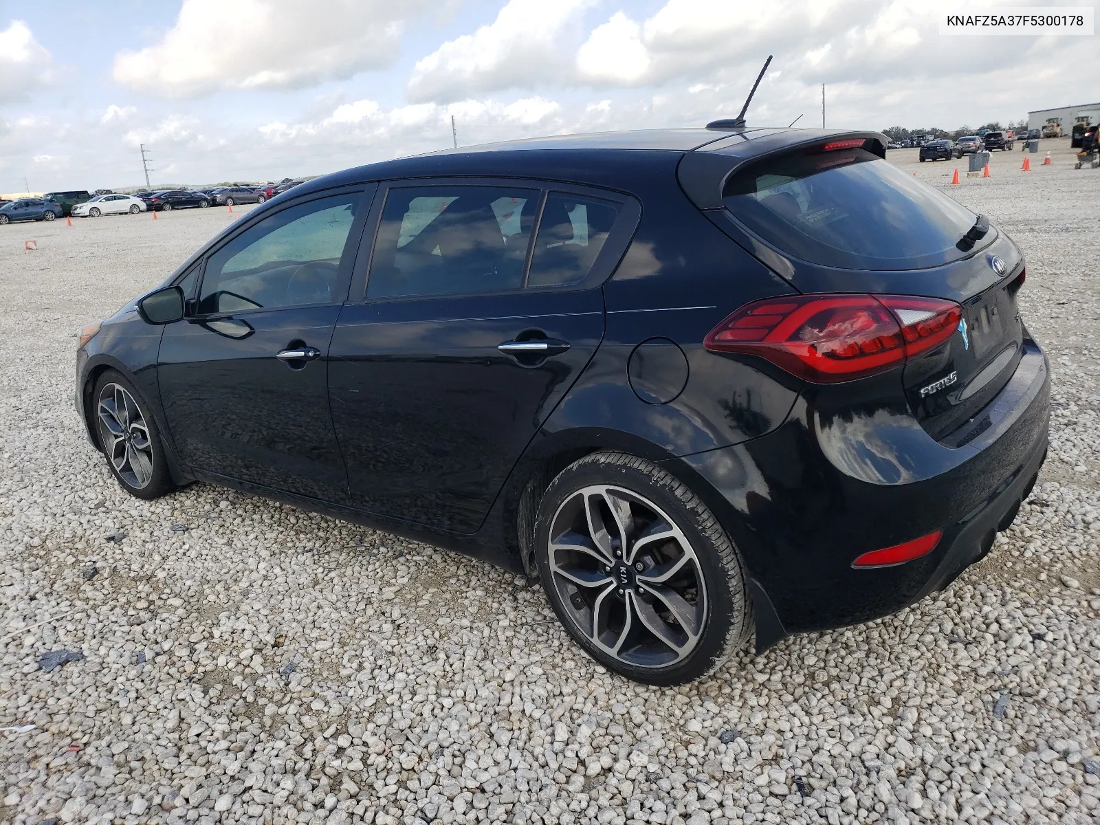 KNAFZ5A37F5300178 2015 Kia Forte Sx