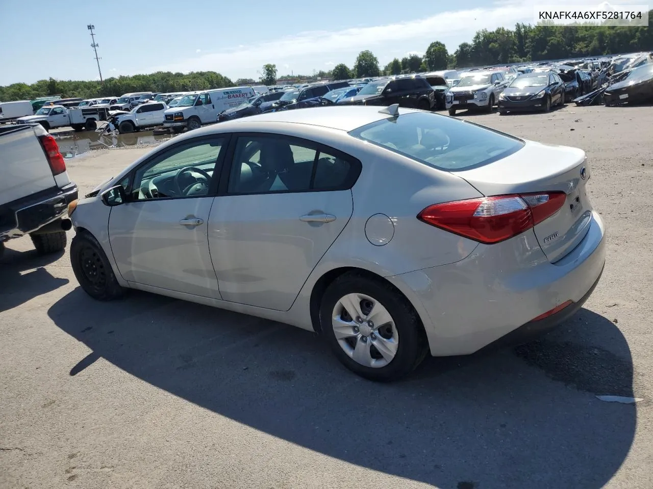 2015 Kia Forte Lx VIN: KNAFK4A6XF5281764 Lot: 65657994