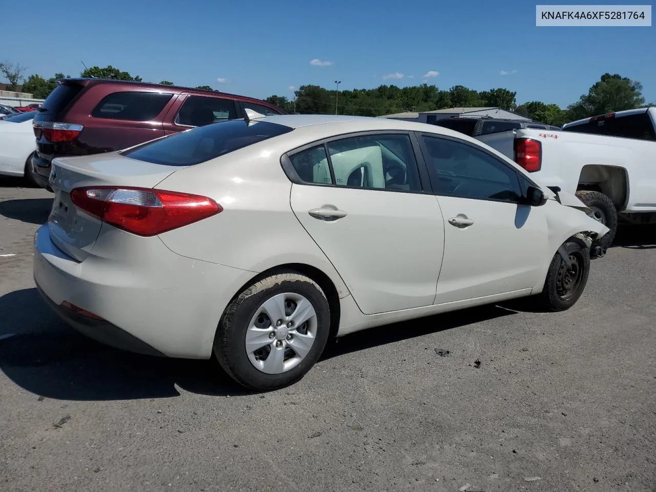 2015 Kia Forte Lx VIN: KNAFK4A6XF5281764 Lot: 65657994