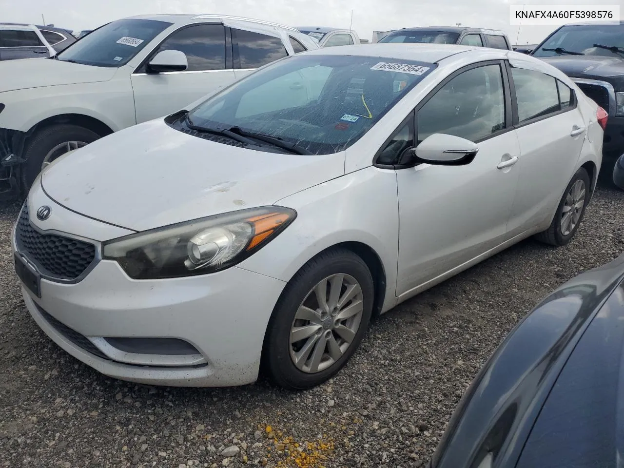 2015 Kia Forte Lx VIN: KNAFX4A60F5398576 Lot: 65687354