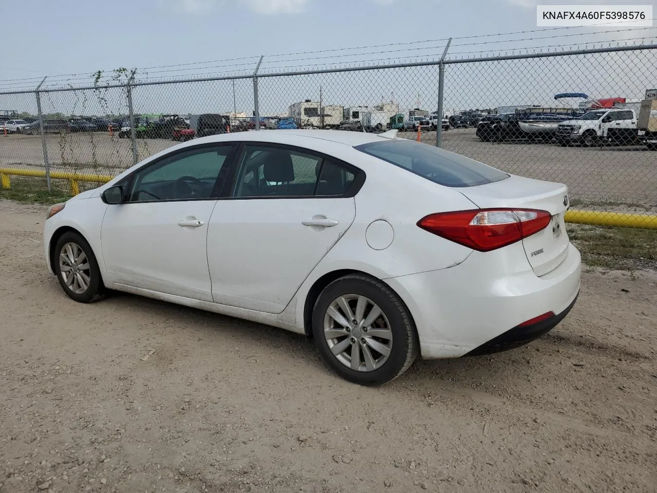 2015 Kia Forte Lx VIN: KNAFX4A60F5398576 Lot: 65687354