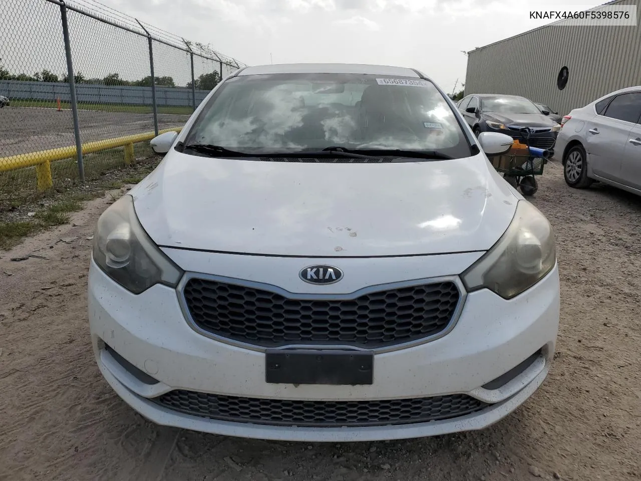 2015 Kia Forte Lx VIN: KNAFX4A60F5398576 Lot: 65687354