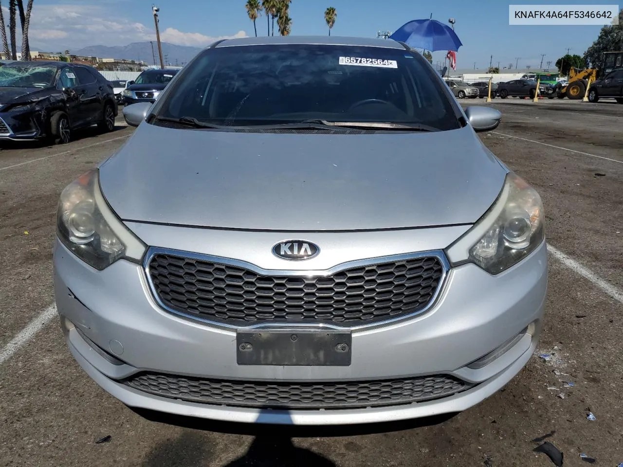 KNAFK4A64F5346642 2015 Kia Forte Lx