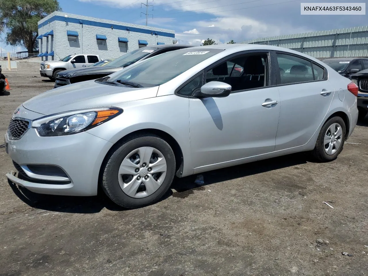 2015 Kia Forte Lx VIN: KNAFX4A63F5343460 Lot: 66413834